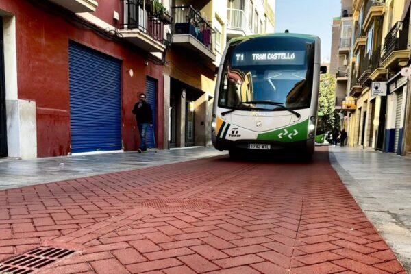 Inicio de las obras clave del TRAM en Castellón: descubre los cortes y modificaciones que te impactan