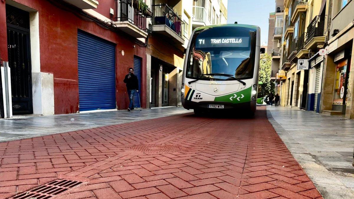 Inicio de las obras clave del TRAM en Castellón: descubre los cortes y modificaciones que te impactan