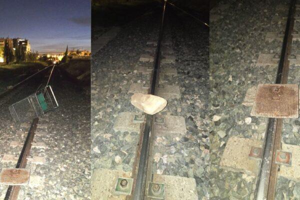 Alerta por posible tragedia ferroviaria en la línea Alicante Murcia: "Un tren con pasajeros podría haber descarrilado"