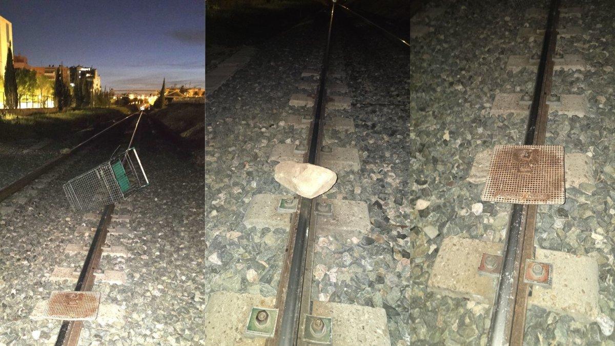 Alerta por posible tragedia ferroviaria en la línea Alicante Murcia: "Un tren con pasajeros podría haber descarrilado"