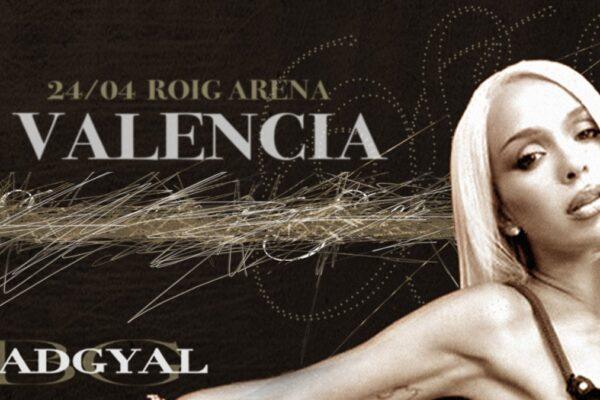 Bad Gyal triunfa en Valencia: entradas agotadas para su concierto del 24 de abril en el Roig Arena