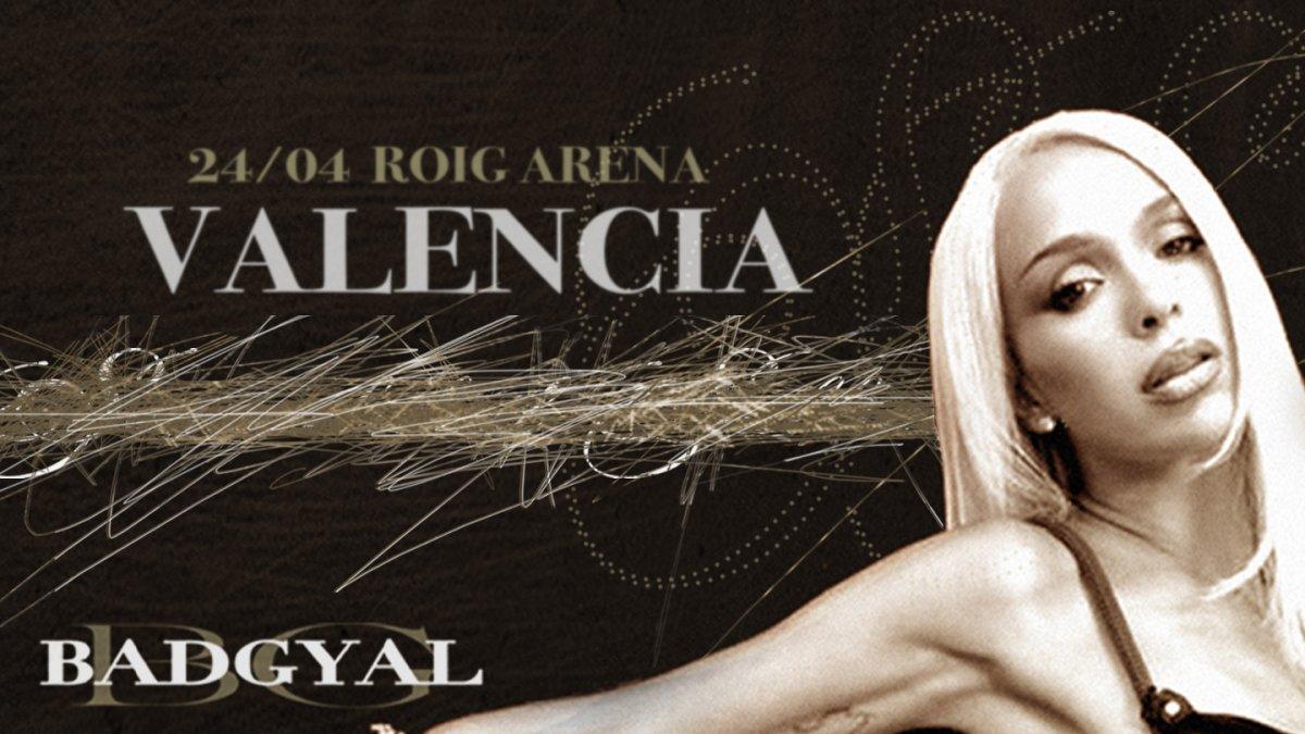 Bad Gyal triunfa en Valencia: entradas agotadas para su concierto del 24 de abril en el Roig Arena