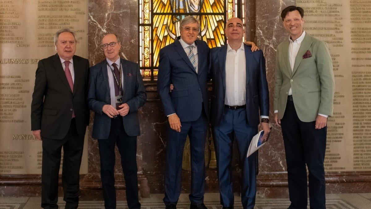 Alejandro Roemmers será galardonado con el Premio a la Relevancia Social de la Universidad Miguel Hernández