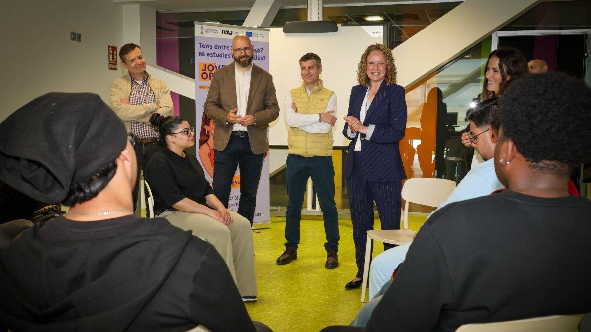 Torrent se une al programa Jove Oportunitat (JOOP) para impulsar la formación de jóvenes