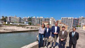 Transformación del Puerto de Borriana: Nueva plaza junto al mar y energía solar para conectar con la ciudad
