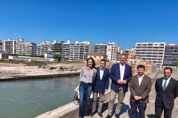 Transformación del Puerto de Borriana: Nueva plaza junto al mar y energía solar para conectar con la ciudad