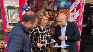 Benidorm inicia de forma urgente la renovación de una línea eléctrica por riesgo de fallo en el suministro