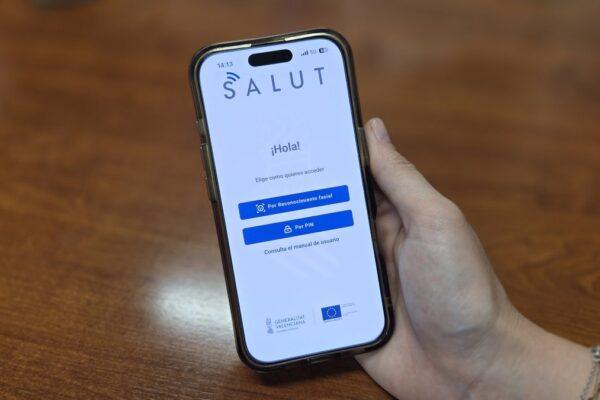 GVA+Salut triunfa: más de 1,2 millones de usuarios utilizan el SIP virtual y acceden a su historial médico en el móvil