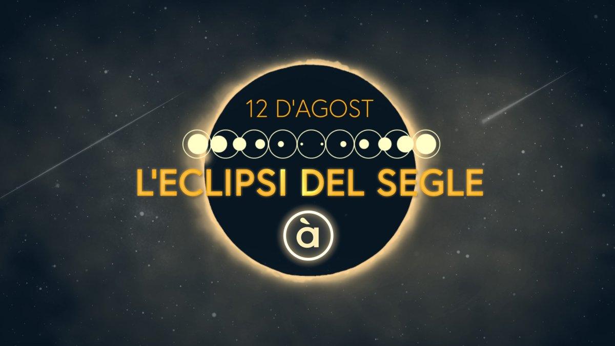 À Punt liderará la cobertura del "eclipse del siglo": no te pierdas este acontecimiento histórico en directo