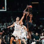 Valencia CF logra la victoria en Dubái y se posiciona segundo en la Euroliga (85 95)