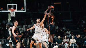 Valencia CF logra la victoria en Dubái y se posiciona segundo en la Euroliga (85 95)