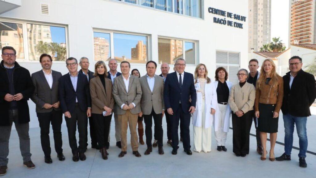 Llorca anuncia la próxima licitación del moderno edificio de consultas externas en el Hospital de Sagunto