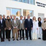 Llorca anuncia la próxima licitación del moderno edificio de consultas externas en el Hospital de Sagunto