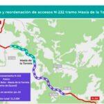 La Diputación enfrenta al Gobierno de Sánchez por el bloqueo de la N 232: "No podemos esperar más"