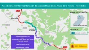 La Diputación enfrenta al Gobierno de Sánchez por el bloqueo de la N 232: "No podemos esperar más"