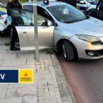 Caos en Patraix: Detienen a un "falso taxista" por múltiples delitos sin puntos ni licencia