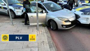 Caos en Patraix: Detienen a un "falso taxista" por múltiples delitos sin puntos ni licencia