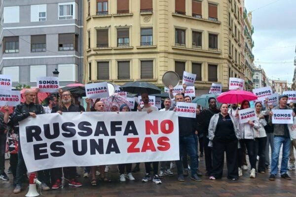 Catalá presenta su propuesta para la ZAS de Russafa como el equilibrio perfecto entre las necesidades de vecinos y hosteleros