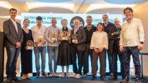 El impacto de los residuos en el arte: Lluis Vidaña, Johngo y Jason Walker destacan en los Premios CirculArt