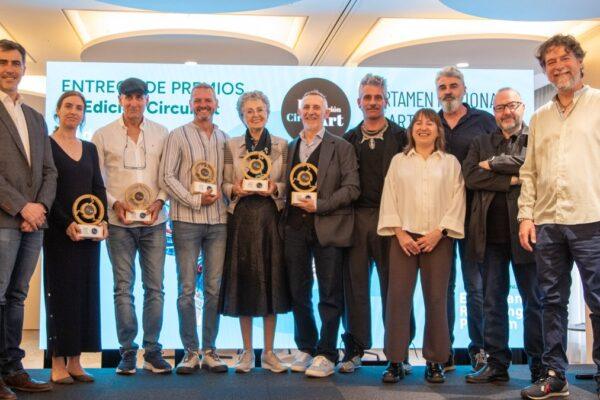 El impacto de los residuos en el arte: Lluis Vidaña, Johngo y Jason Walker destacan en los Premios CirculArt