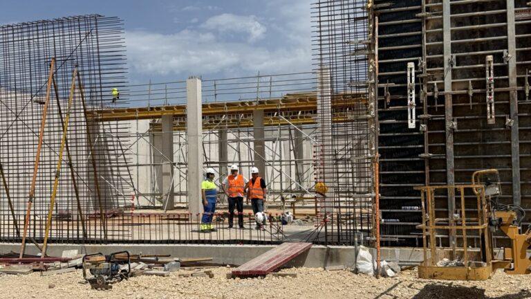 La Nucía se prepara para el nuevo depósito que duplicará su reserva de agua potable