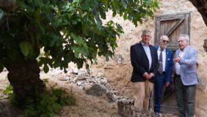 El presidente del CVC descubre el legado de Hernando en su primera visita a Orihuela