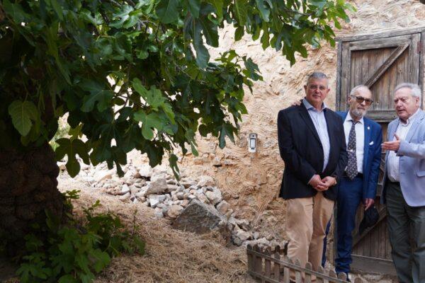 El presidente del CVC descubre el legado de Hernando en su primera visita a Orihuela