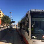 Accidente de tranvía: autobús embestido deja tres heridos con contusiones