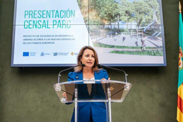 Castellón contará con un impresionante parque Gulliver en forma de naranja gigante en el futuro Censal Parc
