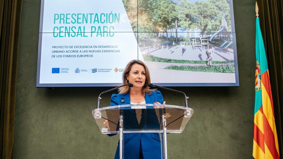 Castellón contará con un impresionante parque Gulliver en forma de naranja gigante en el futuro Censal Parc