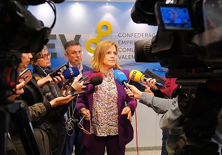 Bernabé critica al PP por su petición de derogar el aborto en Elche: «Buscan retroceder al pasado»