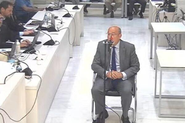 Pérez de los Cobos defiende su inocencia en el caso 'Kitchen' y niega irregularidades en la gestión de fondos reservados