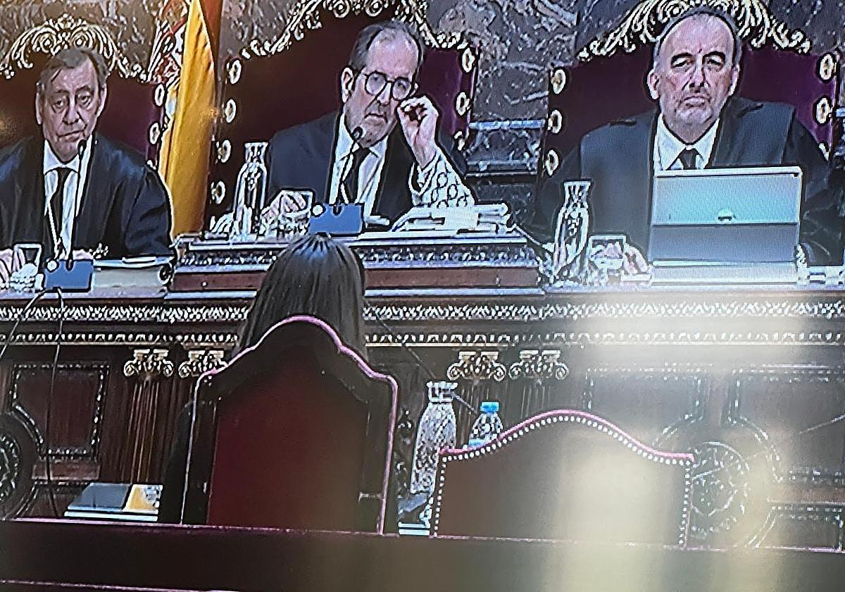 Jésica Rodríguez desmiente ser prostituta: «Soy dentista colegiada y estoy aquí para aclararlo»