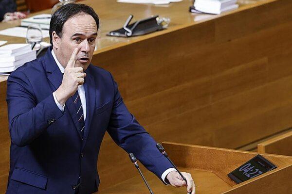 El PSPV solicita la comparecencia de Llorca en la comisión de los bonos de la Diputación de Alicante por su gestión como alcalde