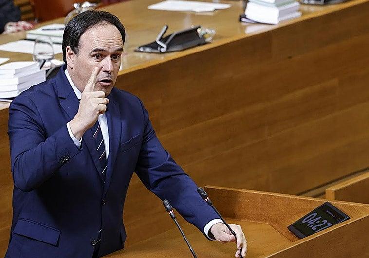 El PSPV solicita la comparecencia de Llorca en la comisión de los bonos de la Diputación de Alicante por su gestión como alcalde