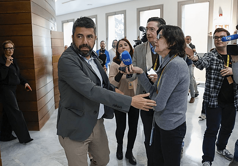 La jueza de la DANA respalda la tesis del TSJ: Mazón no debía coordinar las acciones