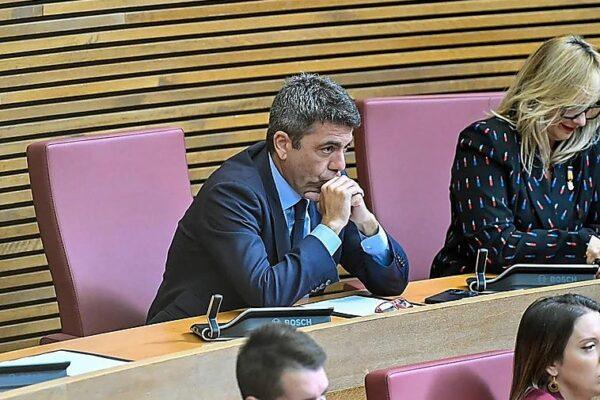 La jueza de la Dana niega la participación de Mazón en el caso: «No hay figura de testigo asistido»