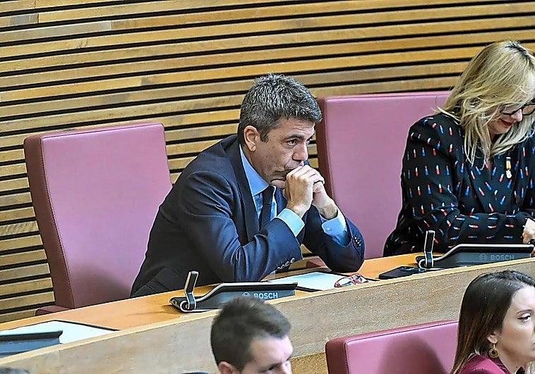 La jueza de la Dana niega la participación de Mazón en el caso: «No hay figura de testigo asistido»