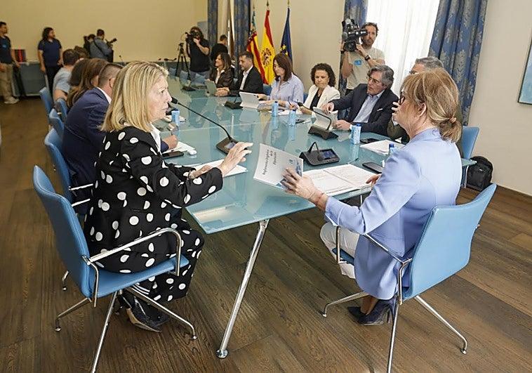 El PP se opone a la comparecencia de Mazón en la comisión de investigación sobre los bonos comercio de Alicante