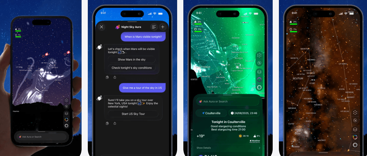 Descubre las Mejores Aplicaciones para Observar Estrellas y Reconocer Constelaciones con tu Smartphone