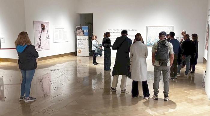 ‘Miradas’ abre sus puertas a la experiencia del arte y la salud visual con visitas guiadas gratuitas en Lonja de Alicante