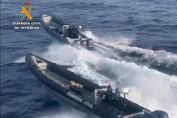 Tragedia en Huelva: dos guardias civiles pierden la vida en persecución de narcolancha