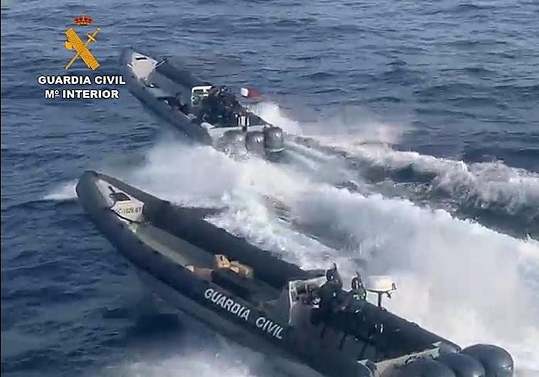 Tragedia en Huelva: dos guardias civiles pierden la vida en persecución de narcolancha