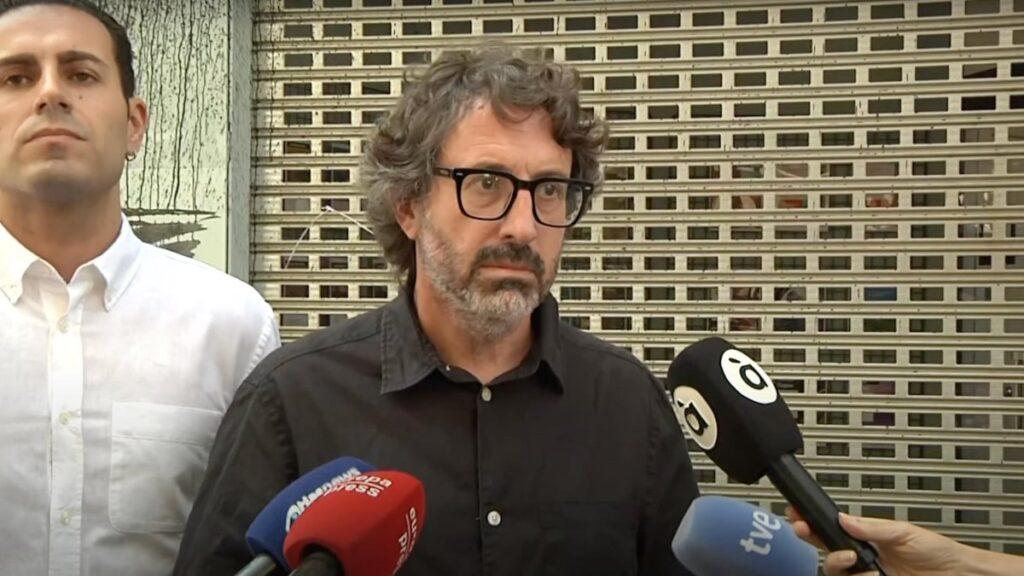 Un juez ordena a Morant eliminar el vídeo que acusa al PP de vandalizar la sede del PSPV