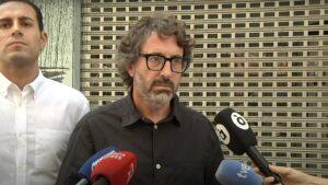 Un juez ordena a Morant eliminar el vídeo que acusa al PP de vandalizar la sede del PSPV