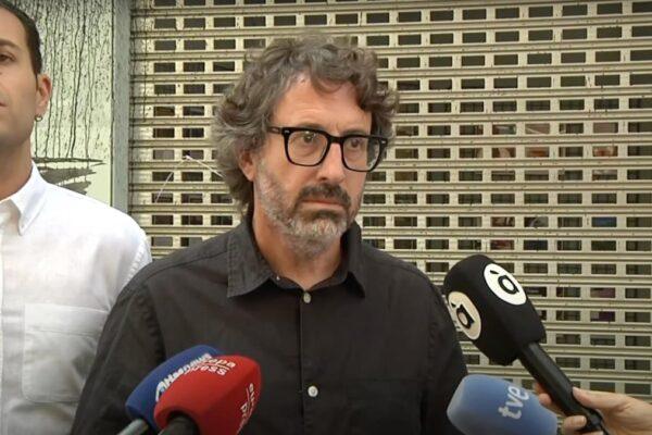 Un juez ordena a Morant eliminar el vídeo que acusa al PP de vandalizar la sede del PSPV