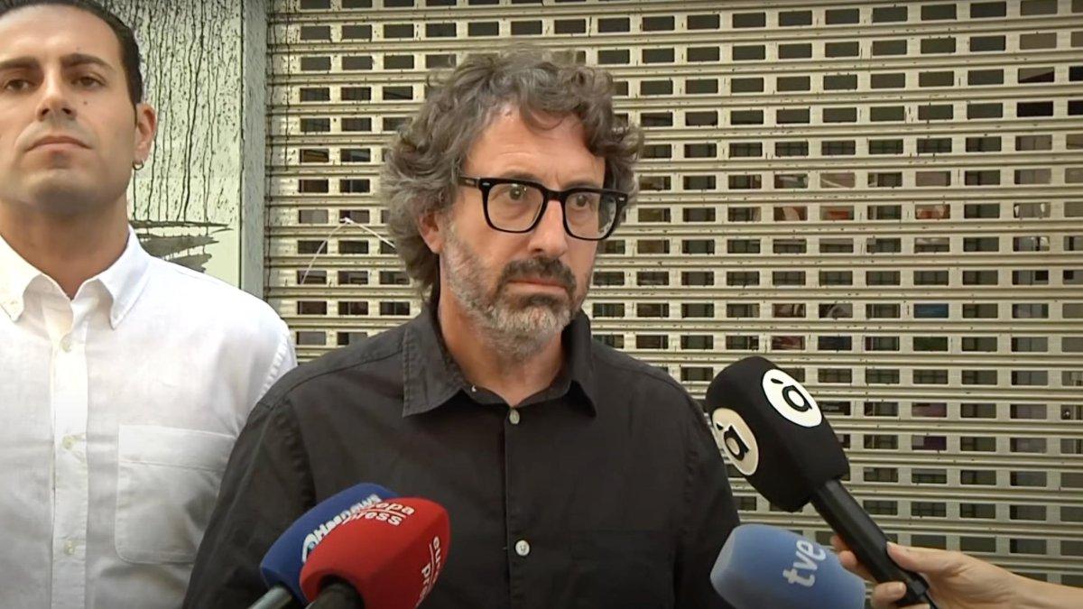 Un juez ordena a Morant eliminar el vídeo que acusa al PP de vandalizar la sede del PSPV