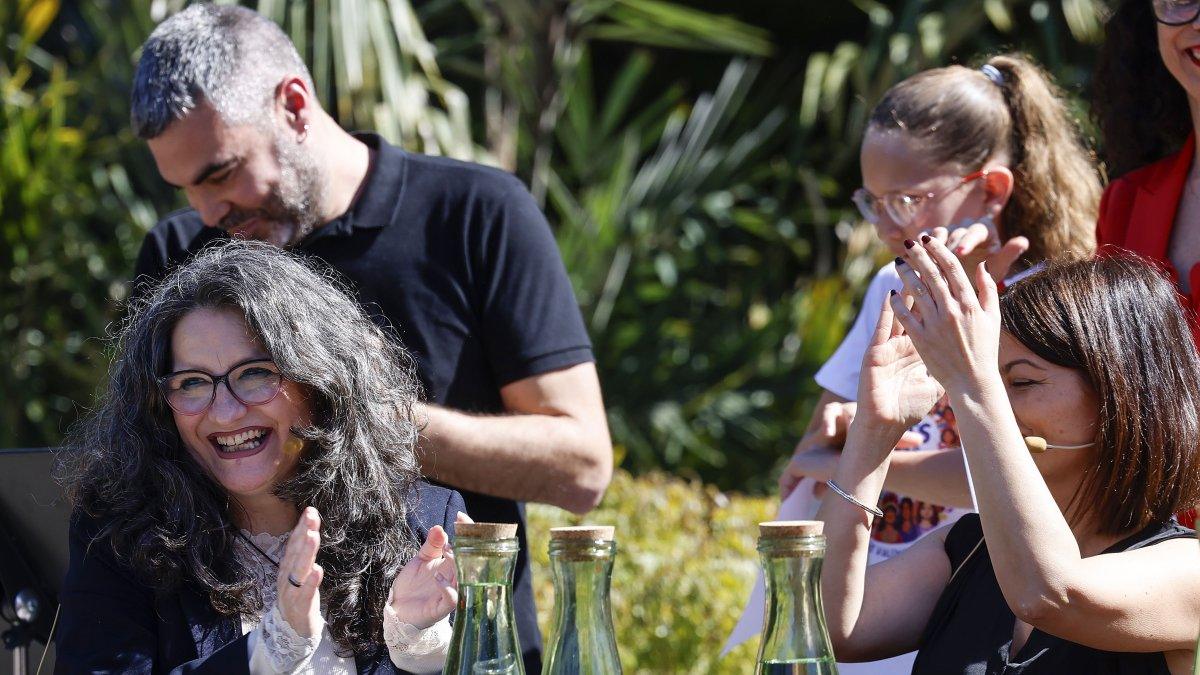 Compromís asegura que Oltra será la candidata a la alcaldía a pesar de su ausencia en la ejecutiva: "No os preocupéis"