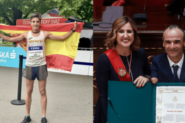 Los mejores deportistas de Valencia en 2025: Ricardo Ten, Joan Querol y las estrellas del baloncesto que lo están petando