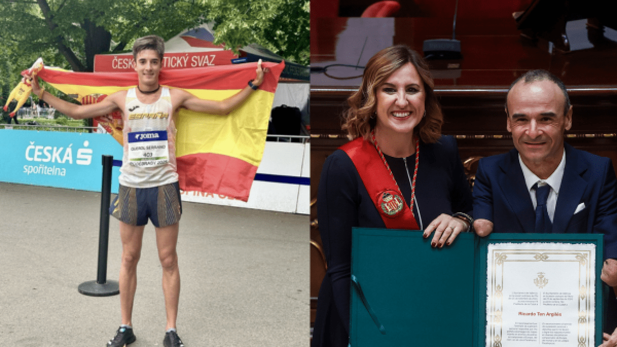Los mejores deportistas de Valencia en 2025: Ricardo Ten, Joan Querol y las estrellas del baloncesto que lo están petando